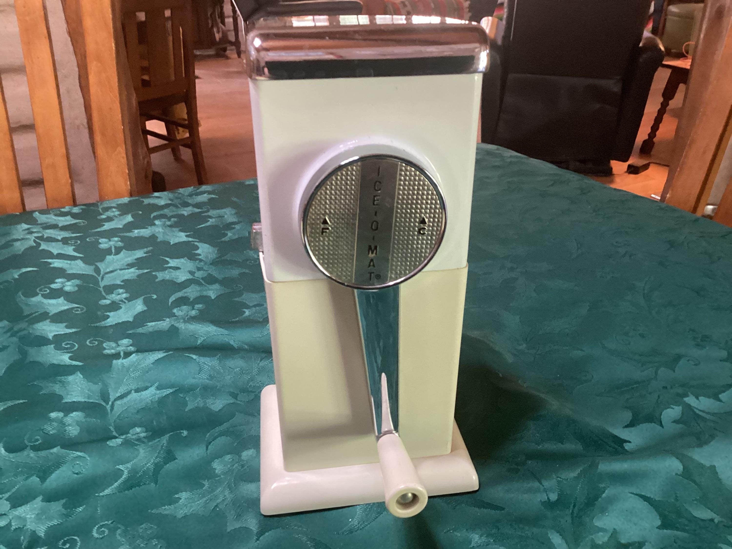 Ice Crusher Machine Vintage - Etsy