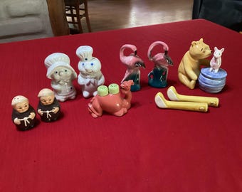 Pillsbury Doughboy Calendar Figurines by Danbury Mint C.1997