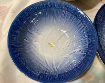 ヴィンテージ有田焼 萬泉 足付き菖蒲大皿とボウル2個 - 日本 - Etsy 日本