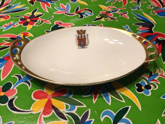 ドイツババリアハインリッヒ大皿アンダープレート