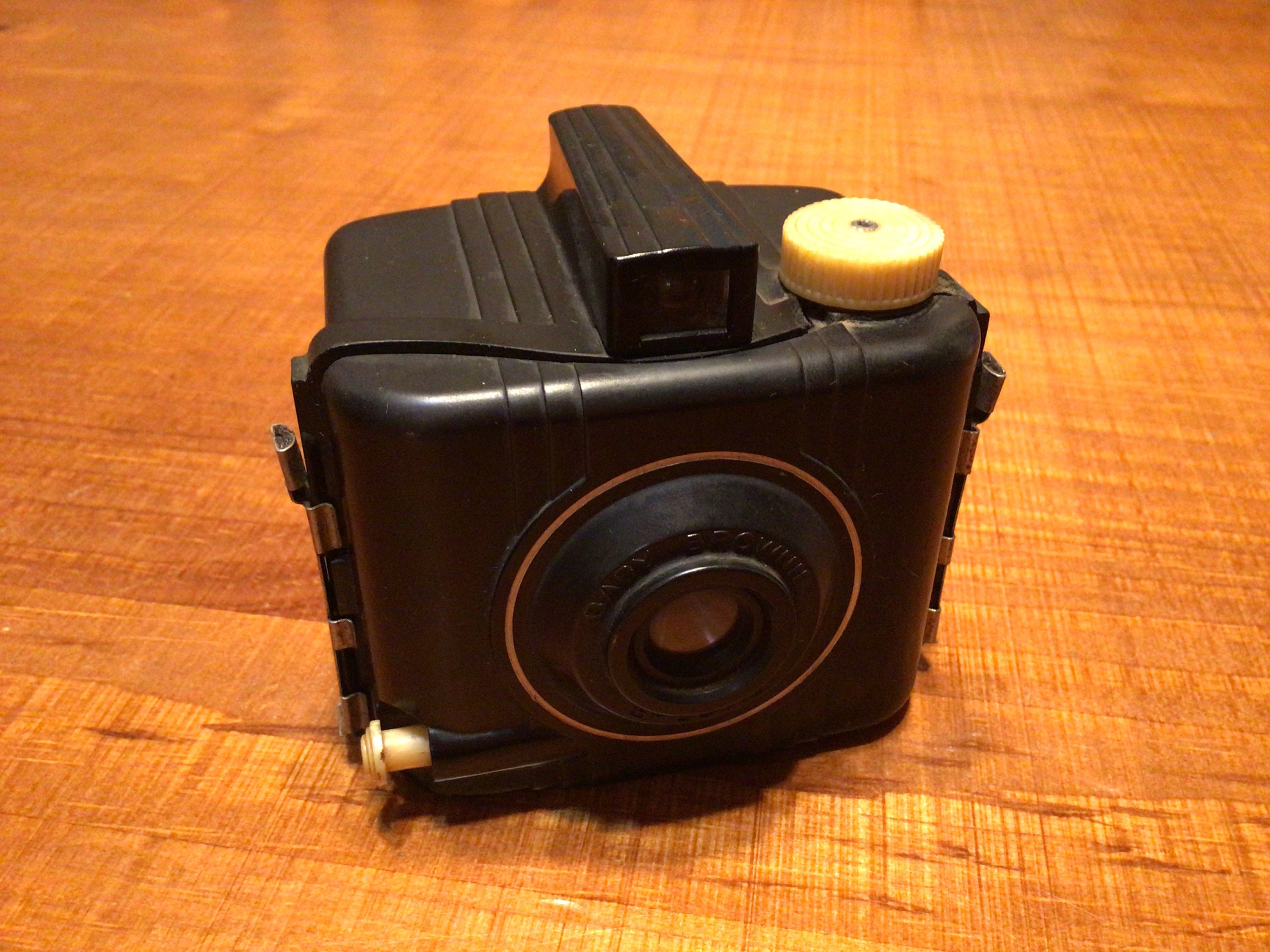 【希少】カメラ コダック EASTMAN KODAK BABY BROWNIE ベビーブラウニースペシャルカメラ、イーストマンコダック社、ブラック