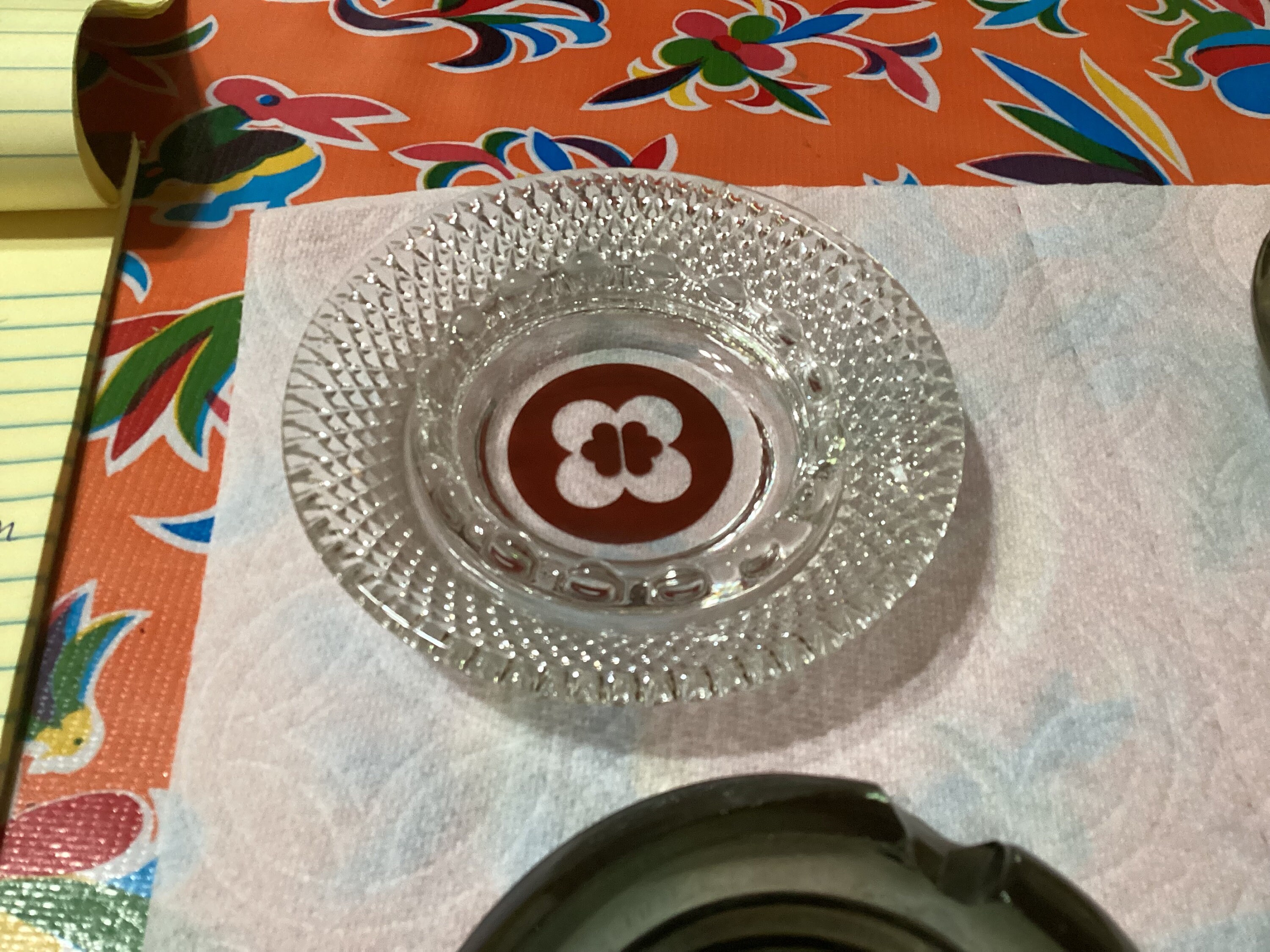 ヴィンテージのガラス製ミッドセンチュリー灰皿（別売り） - Etsy 日本