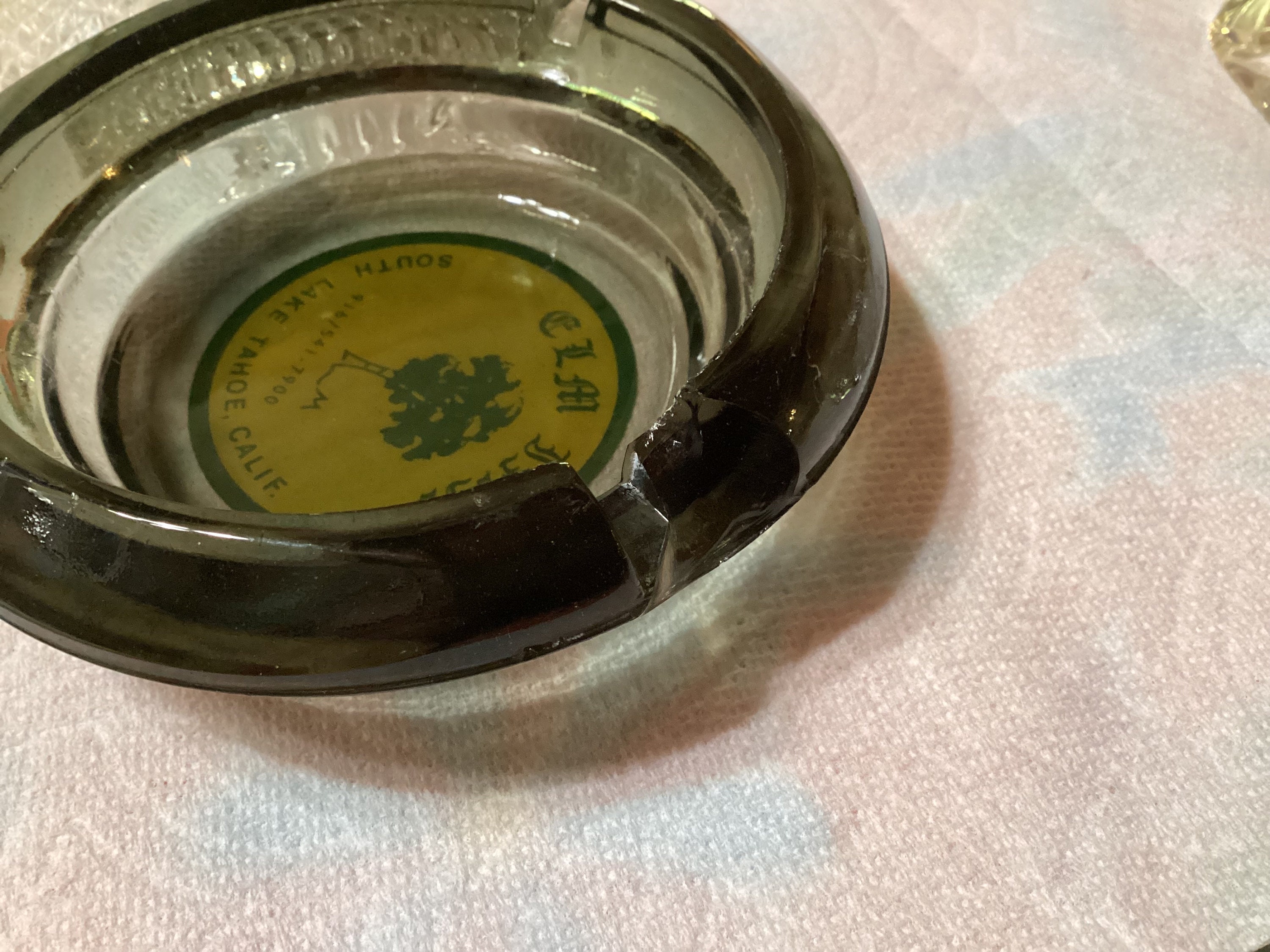 ヴィンテージのガラス製ミッドセンチュリー灰皿（別売り） - Etsy 日本