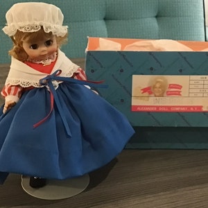 Vintage Madame Alexander International Doll- United States - in original box