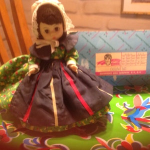 Vintage Madame Alexander International Doll- Canada - in original box