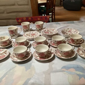 Johnson brothers rose chintz - Etsy 日本