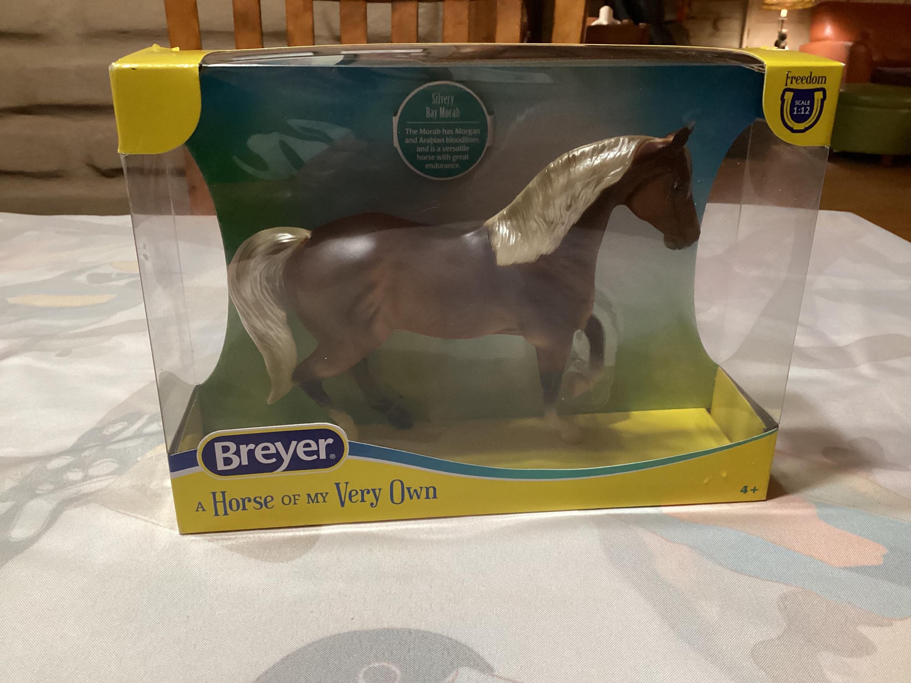 Vintage Breyer Freedom Series Silver Bay Morab Classic Size