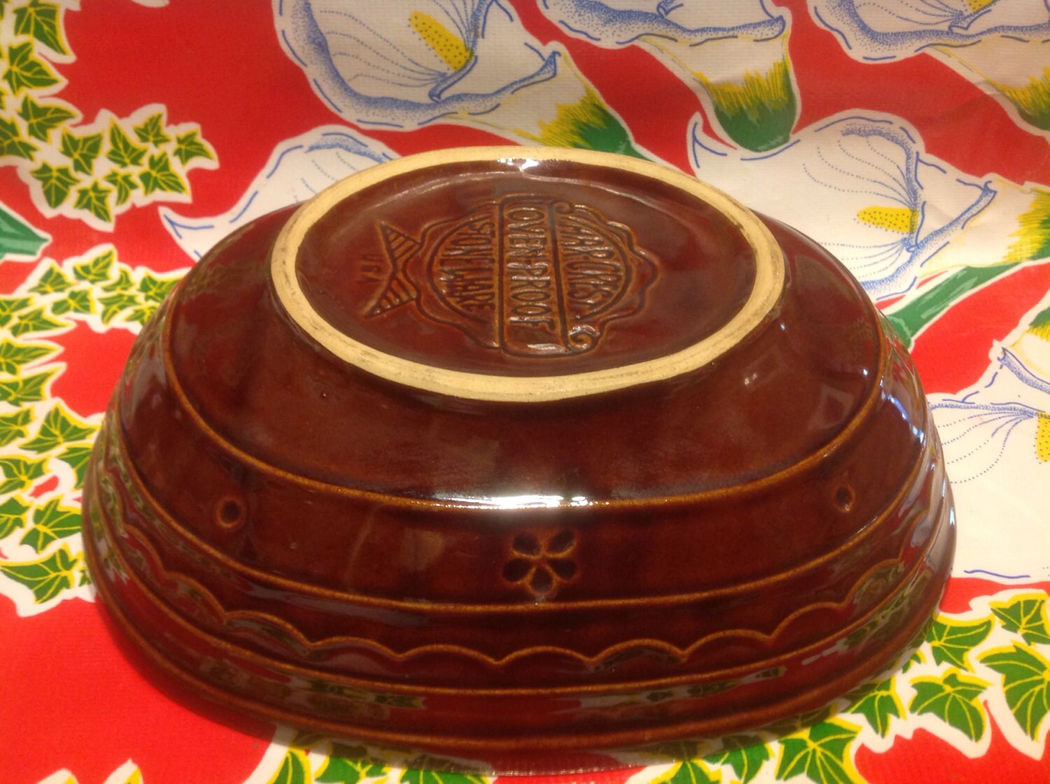 ヴィンテージ マークレスト デイジー ドット セラミック 分割