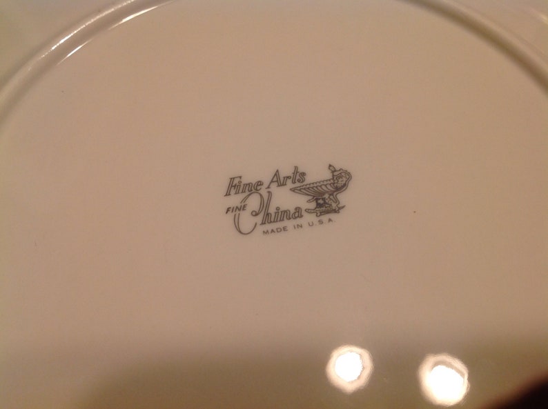 Vintage ceramic Shippenburg State College Centennial souvenir plate 1971