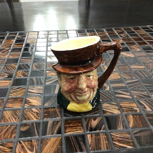 Vintage Lancaster & Sandland LTD hand painted Toby jug or mug- England