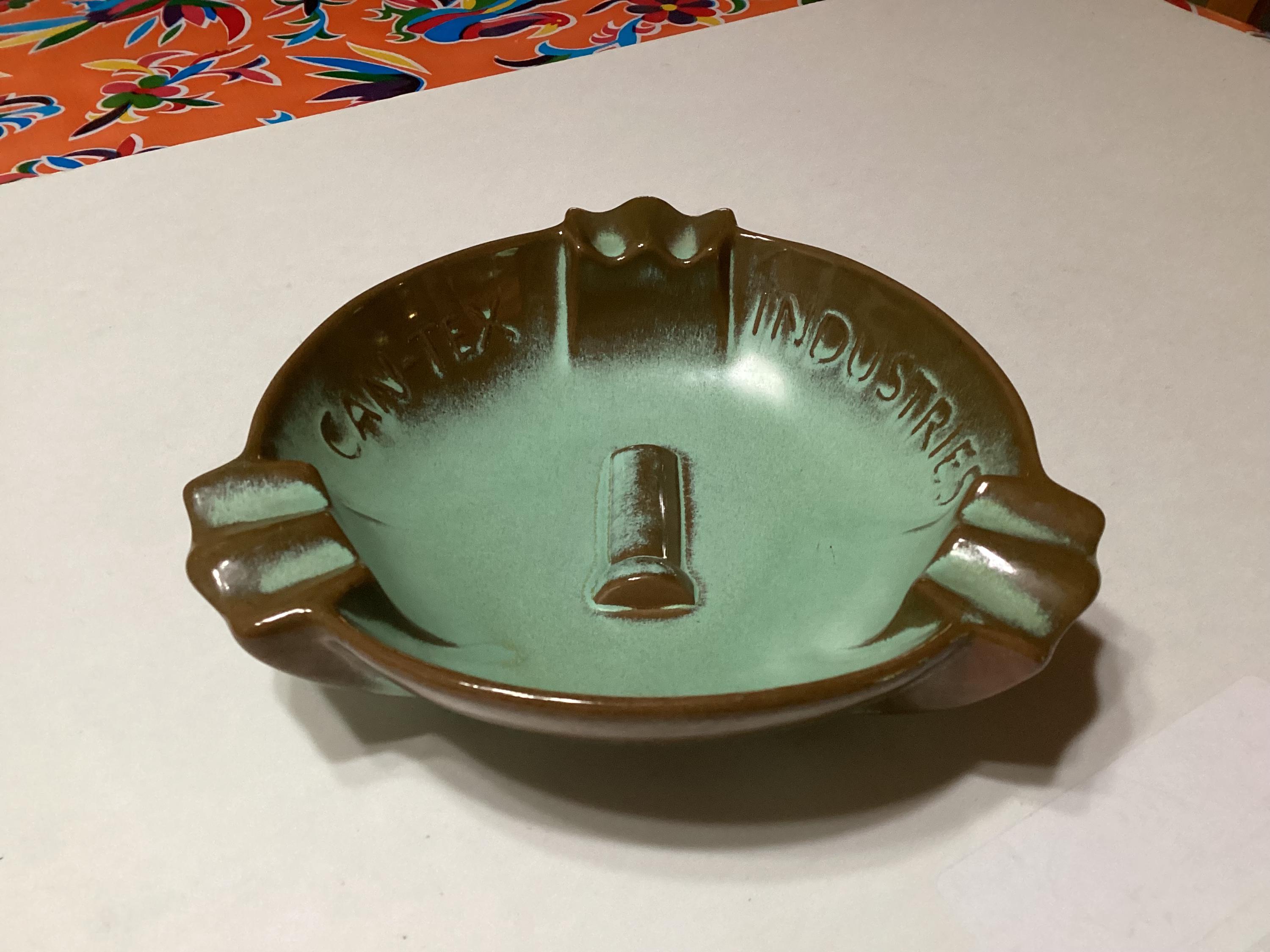Frankoma Ashtray - Etsy