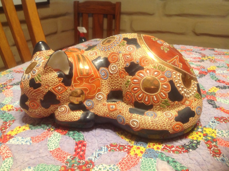 japanese kutani cat