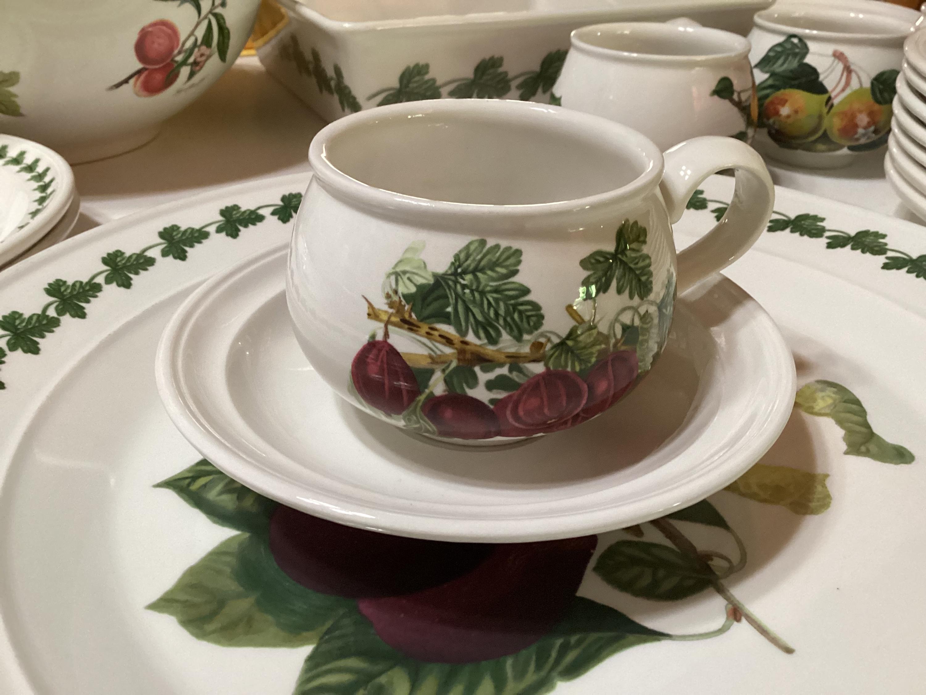 Vintage Portmeirion Susan Williams-ellis Pomona Dinnerware Set