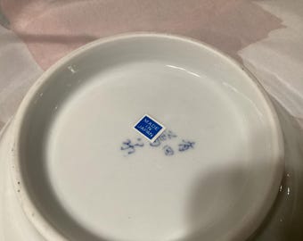 ヴィンテージ有田焼 萬泉 足付き菖蒲大皿とボウル2個 - 日本 - Etsy 日本