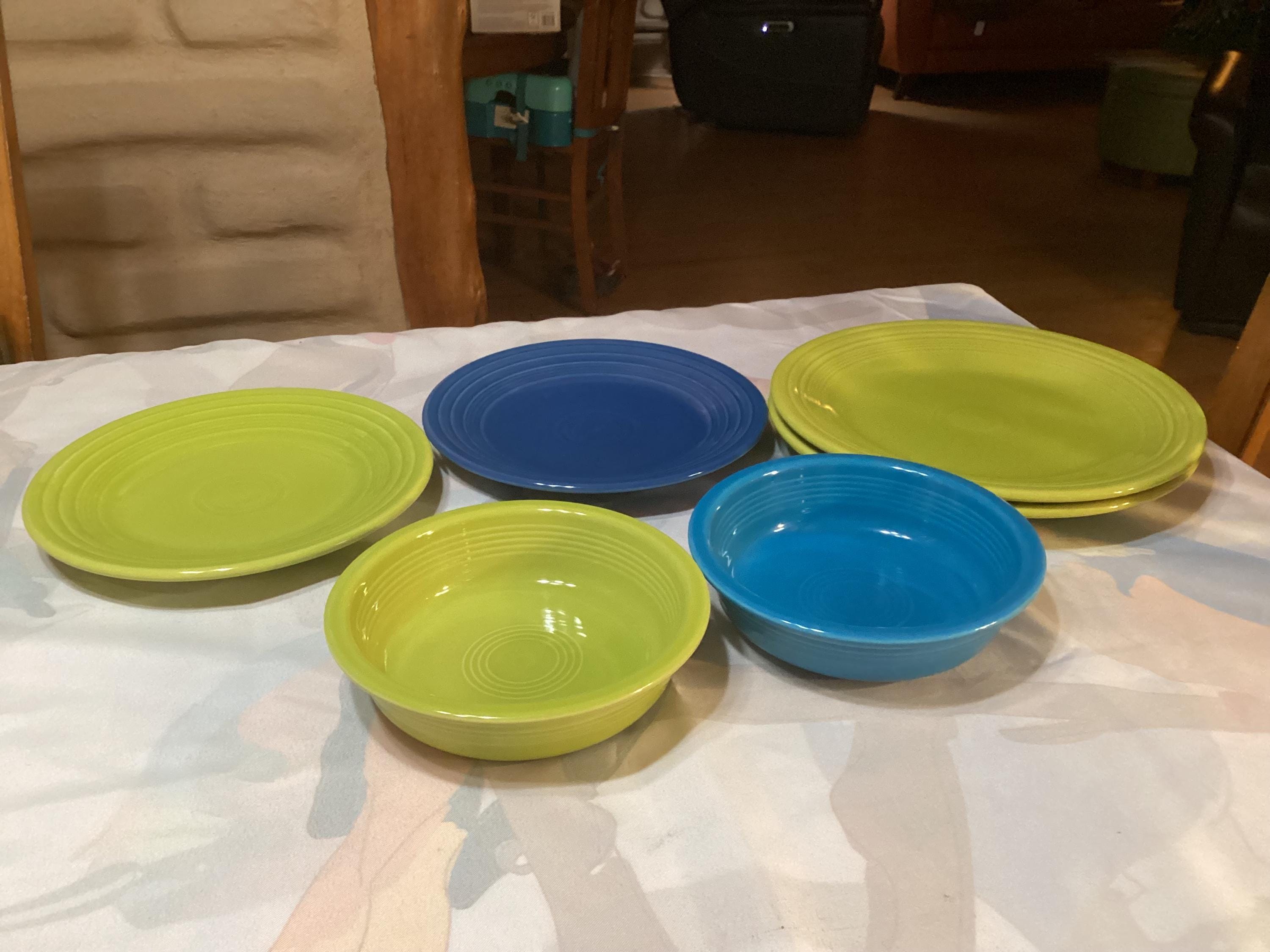 FIESTA 食器￼20枚セット￼USA製! Fiesta dinnerware - Etsy 日本
