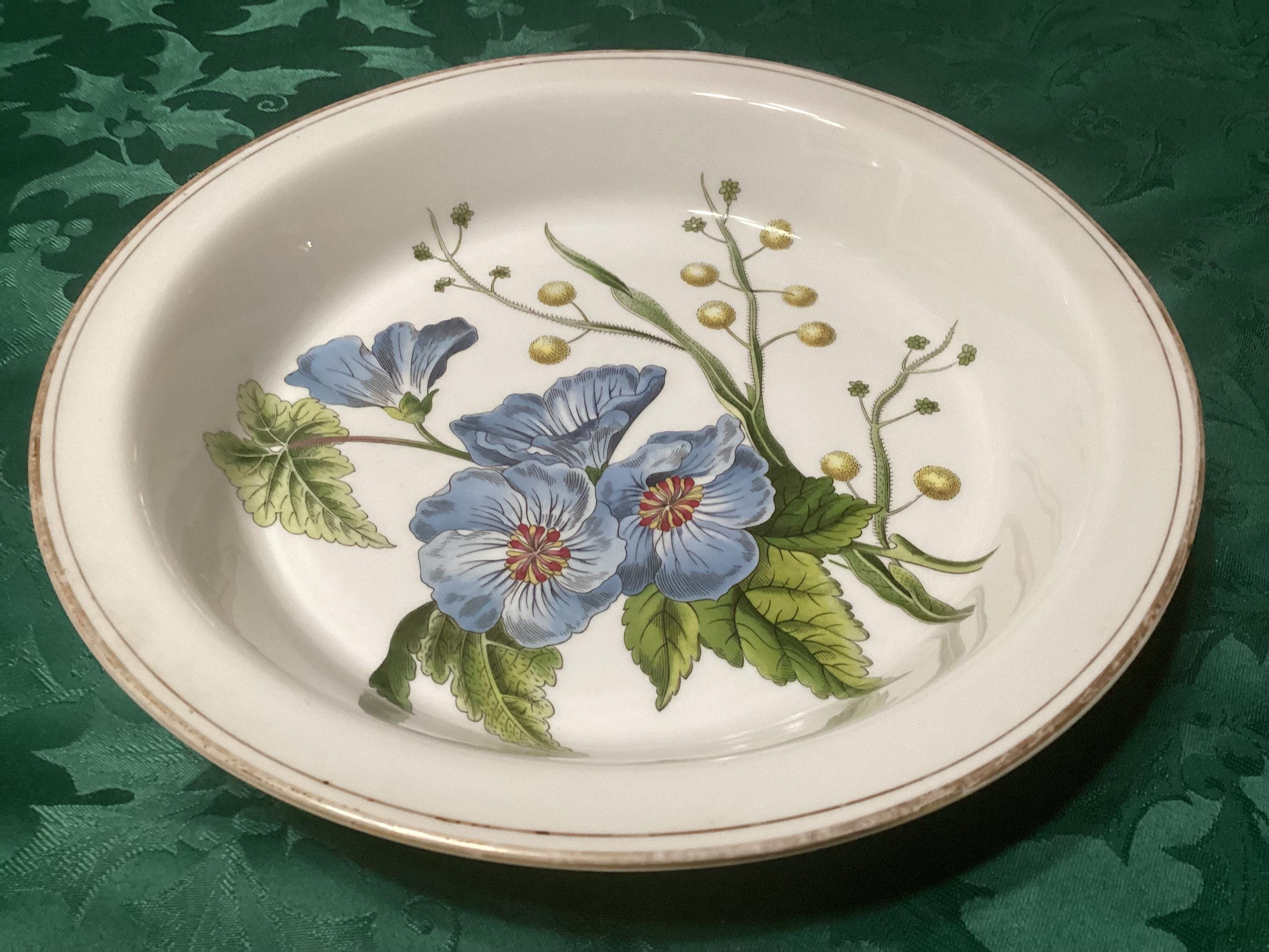 Spode Stafford Flowers - Etsy