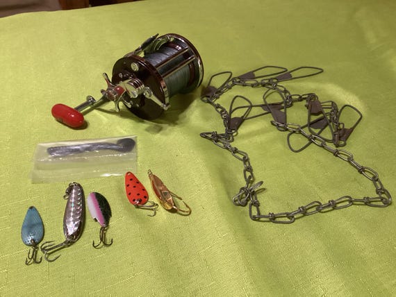 fenn jiggmaster fishing reel for sale Penn Jigmaster 500L Star Drag Conventional – White Water Outfitters top graphite frame Quick take VINTAGE PENN JIGMASTER 500 FISHING