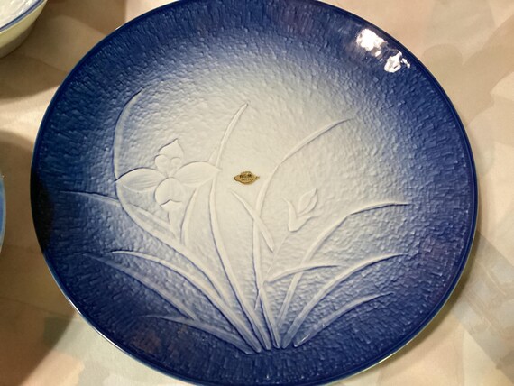 ヴィンテージ有田焼 萬泉 足付き菖蒲大皿とボウル2個 - 日本 - Etsy 日本