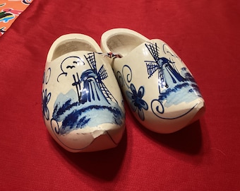 手描きデルフトオランダ陶器靴 - Etsy 日本