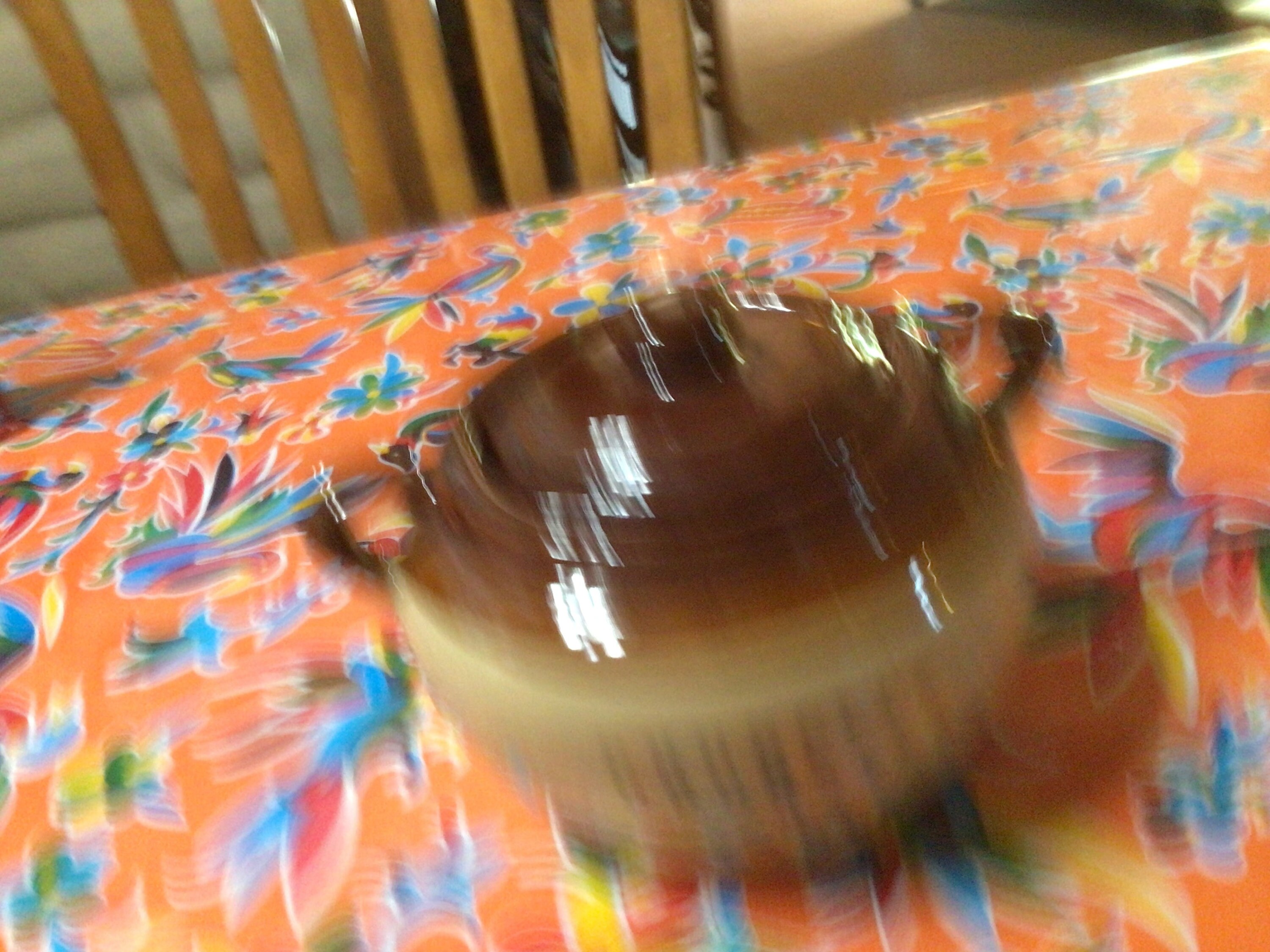Vintage French Poubelle De Table Stoneware Table Bin With Lid and