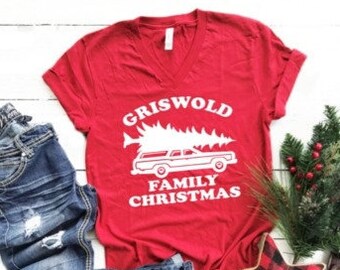 Griswold Family Christmas Shirt - National Lampoons Christmas Vacation Shirt - Womens Christmas Shirt - Christmas Vacation Shirt  - Mens