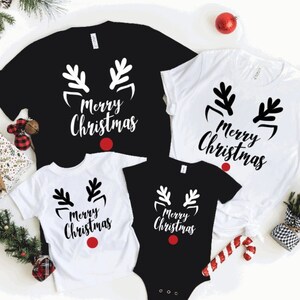 Merry Christmas Shirt - Christmas Family Shirts -  Matching Christmas Shirt -  Kids Christmas Shirts  - Matching Christmas Pajamas Siblings