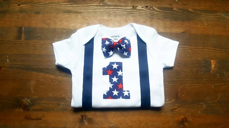 4th of july 1st birthday outfit