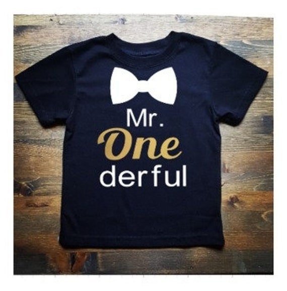 mr onederful shirt baby
