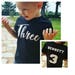 see more listings in the Toddler Birthday Shirt section