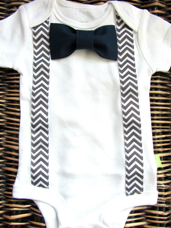 Items similar to Baby Boy Clothes Baby Bow Tie Outfit Baby Tuxedo Coming Home Outfit