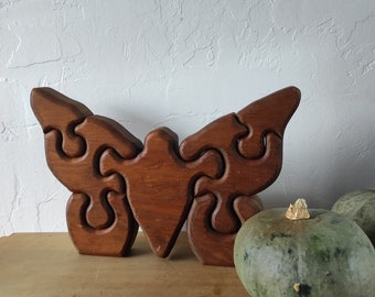 Wooden Butterfly Puzzle