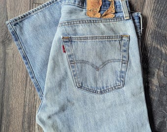 Vintage Y2K Levi's 501 Jeans 33x30