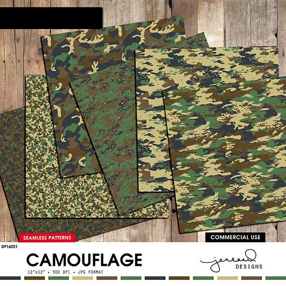Army Camo Pattern, Woodland Camo, Military Camouflage
