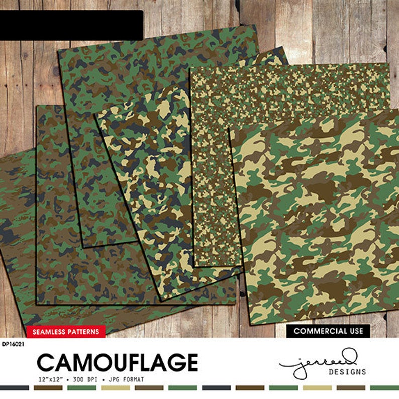Army Camo Pattern Camo Colors Camoflague Woodland Etsy Australia
