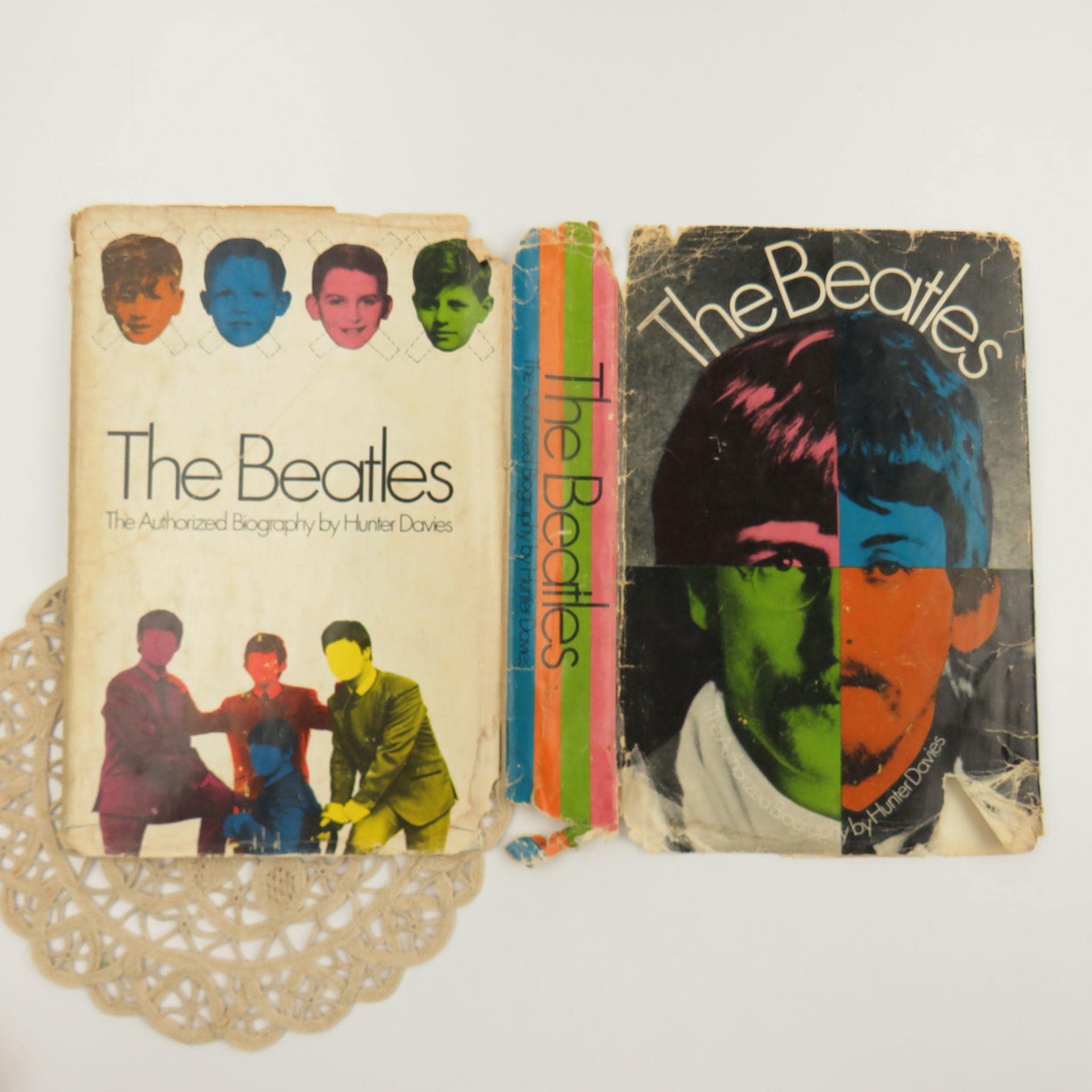 Mid-century 1968 the Beatles: the Authorized Biography by Hunter