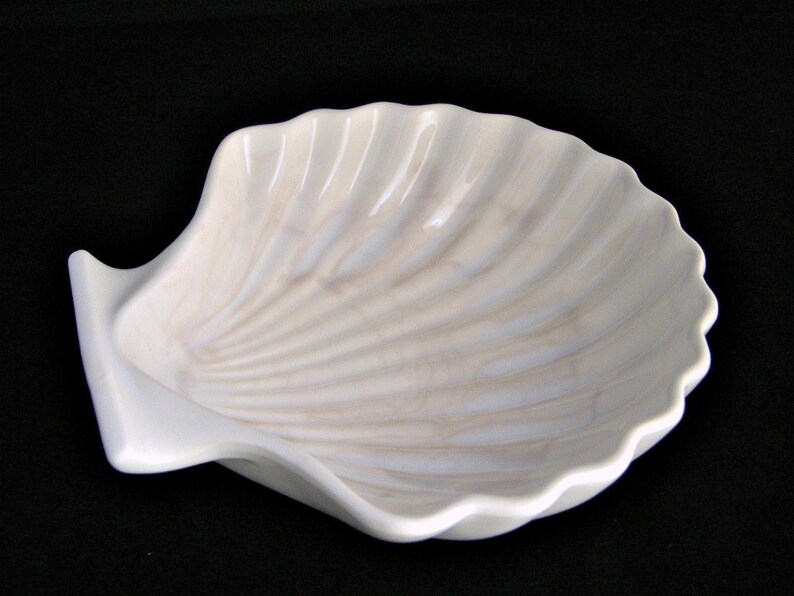 Scallop Shell Ceramic Dishes Oven Proof Baking Dishes Clam Etsy