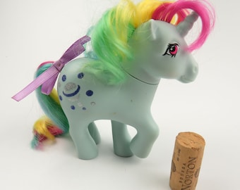 Vintage 1987 My Little Pony Cup Cake: 35th Anniversary G4 Collectible