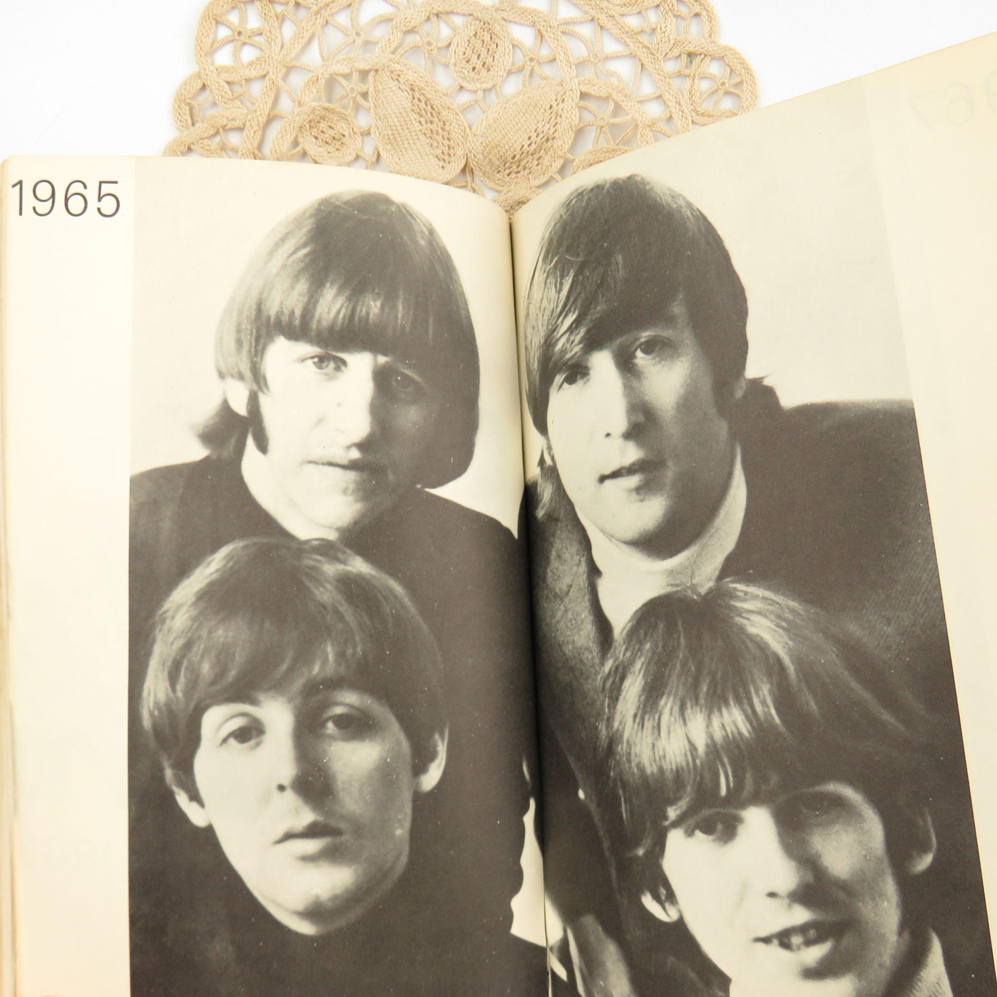 Mid-century 1968 the Beatles: the Authorized Biography by Hunter