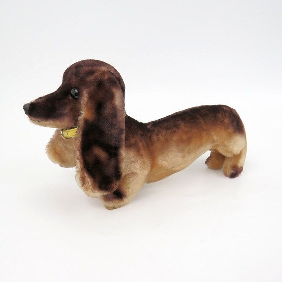 stuffed weiner dog