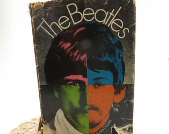 Mid-Century 1968 The Beatles: The Authorized Biography by Hunter Davies, 32 Photographs Book Club Ed