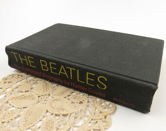 Mid-century 1968 the Beatles: the Authorized Biography by Hunter