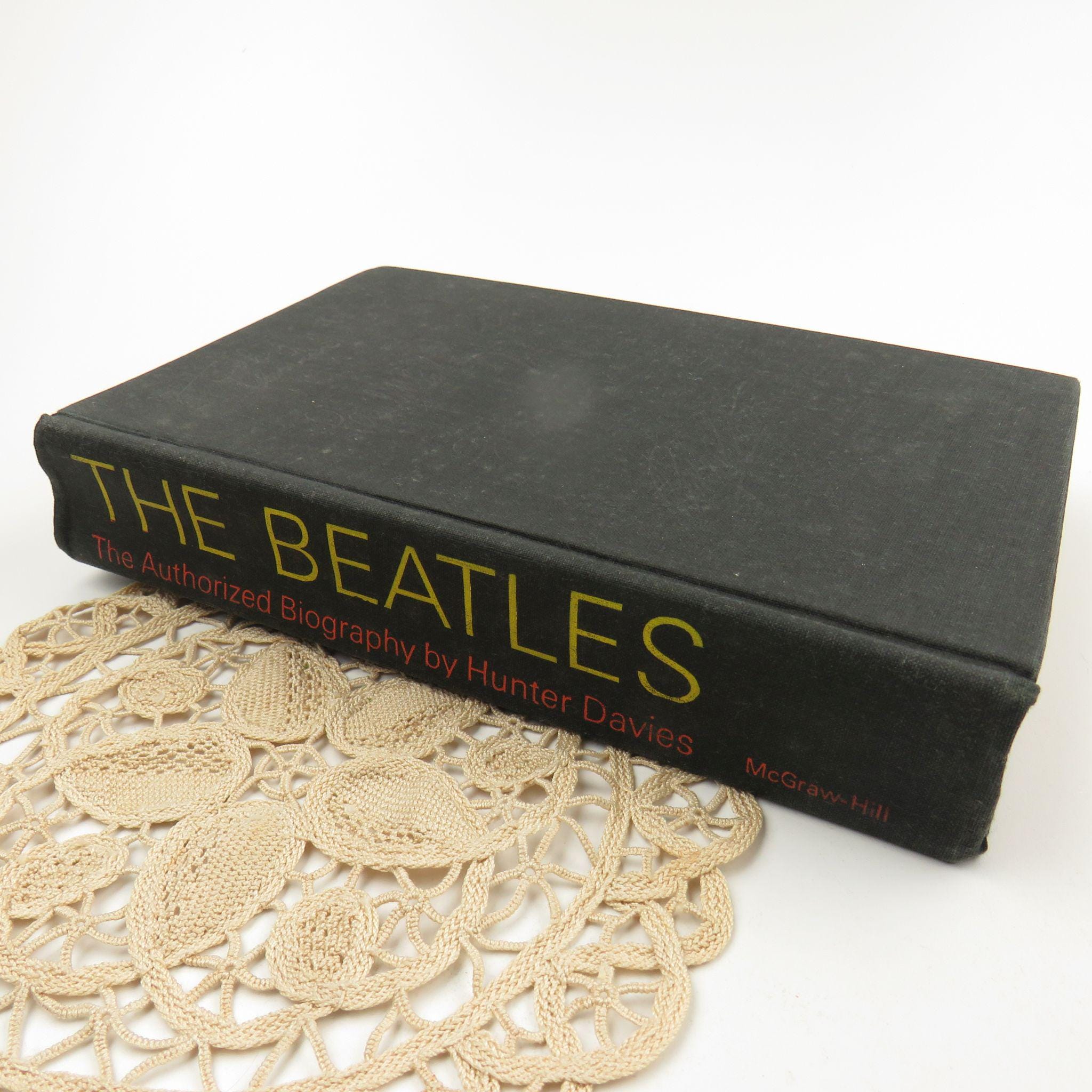 Mid-century 1968 the Beatles: the Authorized Biography by Hunter