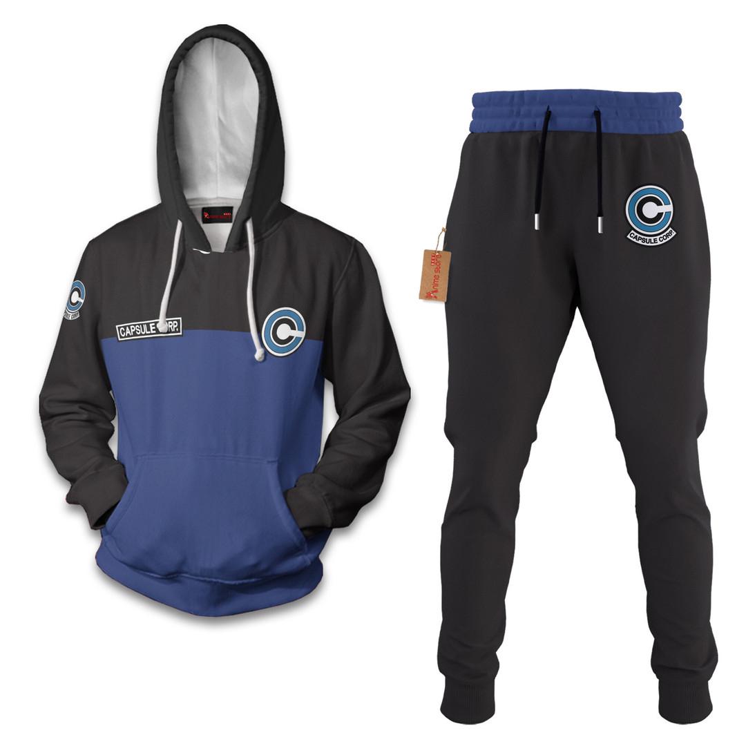 Capsule Corp Embroidery Unisex suuuuuuper Joggers