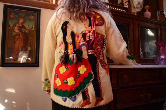 Embroidered Jacket