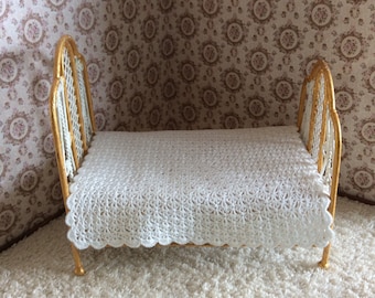 Dollhouse blanket, bedspread