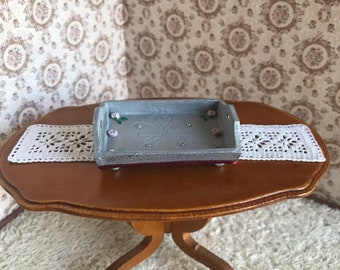 Lovely dollhouse tray