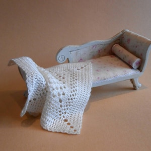Puppenhaus Babydecke, Tagesdecke