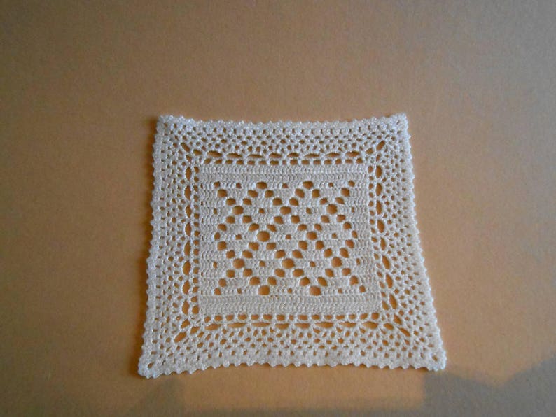 Dollhouse baby blanket, silk bedspread image 2