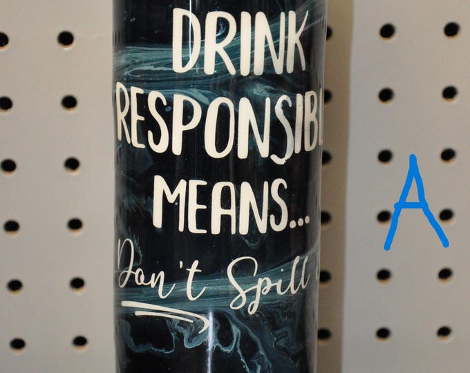 20 oz. Epoxy tumbler, Choice