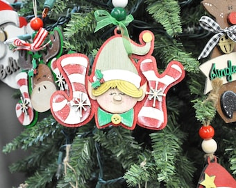 JOY ornament